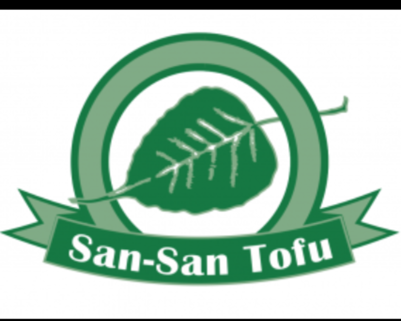 SAN SAN TOFU logo